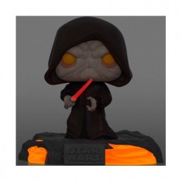 Figur Funko Pop Glow in the Dark Deluxe Star Wars Red Saber Series Volume 1 Darth Sidious Limited Edition Geneva Store Switze...