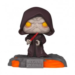 Figur Funko Pop Glow in the Dark Deluxe Star Wars Red Saber Series Volume 1 Darth Sidious Limited Edition Geneva Store Switze...