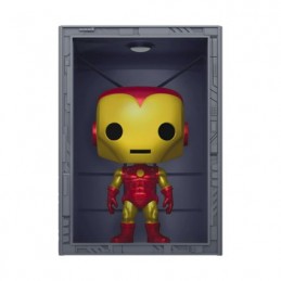 Figur Funko Pop Deluxe Marvel Hall of Armor Iron Man Model 4 Limited Edition Geneva Store Switzerland