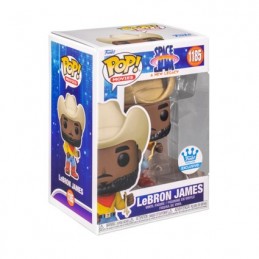 Figur Funko Pop Space Jam 2 A New Legacy Cowboy LeBron James Limited Edition Geneva Store Switzerland