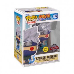 Figur Funko Pop Glow in the Dark Naruto Shippuden Kakashi Raikiri Limited Edition Geneva Store Switzerland