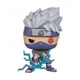 Figurine Funko Pop Phosphorescent Naruto Shippuden Kakashi Raikiri Edition Limitée Boutique Geneve Suisse