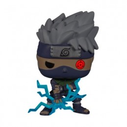 Figurine Funko Pop Phosphorescent Naruto Shippuden Kakashi Raikiri Edition Limitée Boutique Geneve Suisse