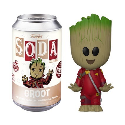 Figurine Funko Funko Vinyl Soda Marvel Les Gardiens de la Galaxie Groot Edition Limitée (International) Boutique Geneve Suisse