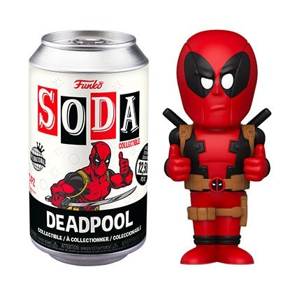 Figuren Funko Funko Vinyl Soda Marvel Deadpool Limitierte Auflage (International) Genf Shop Schweiz