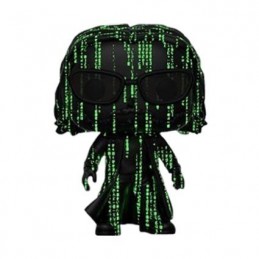 Figur Funko Pop Glow in the Dark The Matrix Resurrections Neo in Matrix Limited Edition Geneva Store Switzerland