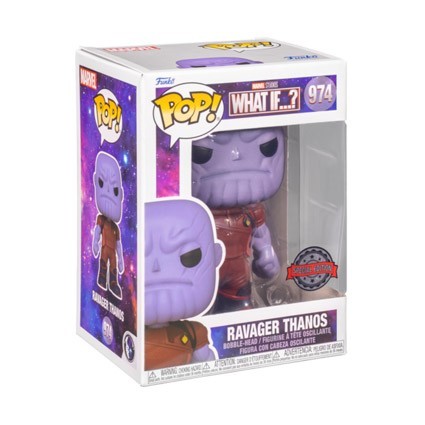 Figurine Funko Pop What If...? Ravager Thanos Edition Limitée Boutique Geneve Suisse