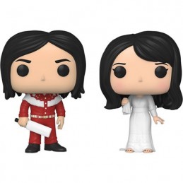 Figur Funko Pop Rocks The White Stripes Jack White and Meg White 2-Pack Geneva Store Switzerland