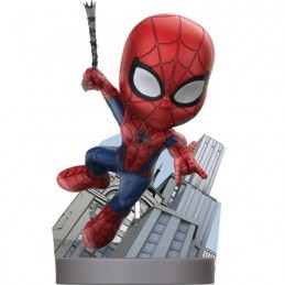 Figur The Loyal Subjects Metallic SDCC Marvel mini-diorama Superama Spider-Man Limited Edition Geneva Store Switzerland