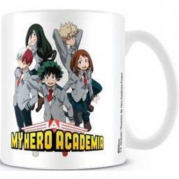 Figur Pyramid International My Hero Academia Mug School Pose Geneva Store Switzerland