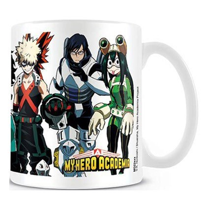 Figur Pyramid International My Hero Academia Mug Academy Costumed Heroes Geneva Store Switzerland