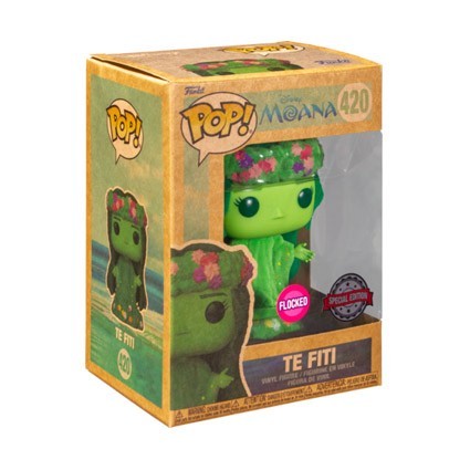 Toys Funko Pop Flocked Earth Day 2022 Moana Te Fiti Limited Edition...