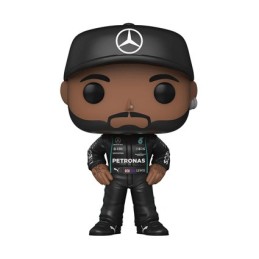 Figur Funko Pop Formule 1 Mercedes Amg Petronas Lewis Hamilton (Vaulted) Geneva Store Switzerland