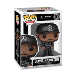 Figur Funko Pop Formule 1 Mercedes Amg Petronas Lewis Hamilton (Vaulted) Geneva Store Switzerland