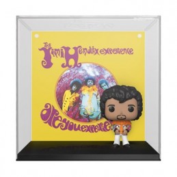 Figur Funko Pop Rocks Album Jimi Hendrix Are You Experienced with Hard Acrylic Protector Limited Edition Geneva Store Switzer...