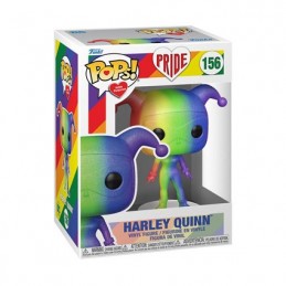 Figurine Funko Pop Pride 2022 DC Comics Harley Quinn Boutique Geneve Suisse