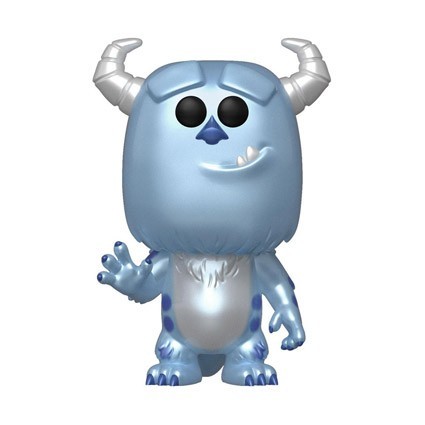 Figur Funko Pop Metallic Disney Make a Wish 2022 Sulley Geneva Store Switzerland