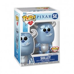 Figur Funko Pop Metallic Disney Make a Wish 2022 Sulley Geneva Store Switzerland