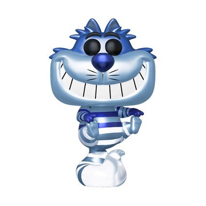 Figur Funko Pop Metallic Disney Make a Wish 2022 Cheshire Cat Geneva Store Switzerland