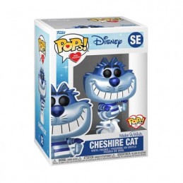 Figur Funko Pop Metallic Disney Make a Wish 2022 Cheshire Cat Geneva Store Switzerland