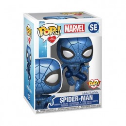 Figuren Funko Pop Metallisch Marvel Make a Wish 2022 Spider-Man Genf Shop Schweiz