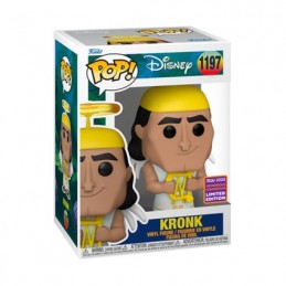 Figur Funko Pop WC2022 The Emperor’s New Groove Kronk as Angel Limited Edition Geneva Store Switzerland