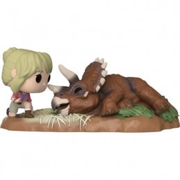 Figur Funko Pop Movie Moments Jurassic Park Dr. Sattler with Triceratops Limited Edition Geneva Store Switzerland