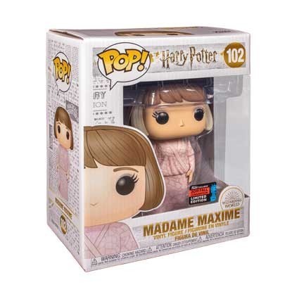 Figur Funko Pop 15 cm NYCC 2019 Harry Potter Madame Maxime Limited Edition Geneva Store Switzerland