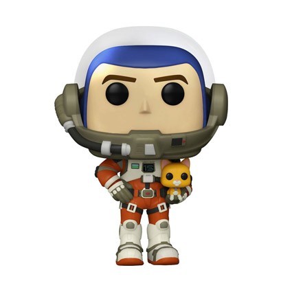 Figur Funko Pop Lightyear Buzz Lightyear with Sox XL-15 Suit Geneva Store Switzerland