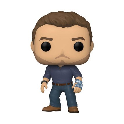 Figur Funko Pop Jurassic World 3 Owen Grady Geneva Store Switzerland