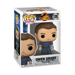 Figur Funko Pop Jurassic World 3 Owen Grady Geneva Store Switzerland