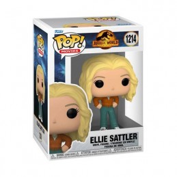 Figur Funko Pop Jurassic World 3 Ellie Sattler Geneva Store Switzerland