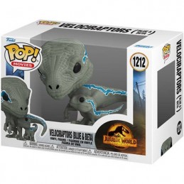 Figurine Funko Pop Jurassic World Velociraptors Blue et Beta (Rare) Boutique Geneve Suisse