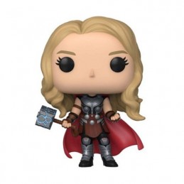 Figurine Funko Pop Métallique Thor Love and Thunder Mighty Thor without Helmet Edition Limitée Boutique Geneve Suisse