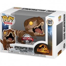 Figur Funko Pop Jurassic World 3 Dominion Atrociraptor Red Limited Edition Geneva Store Switzerland