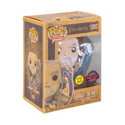 Figur Funko Pop Glow in the Dark The Lord of the Rings Gandalf Earth Day 2022 Limited Edition Geneva Store Switzerland