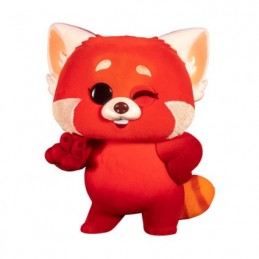 Figurine Funko Pop 15 cm Floqué Alerte Rouge Red Panda Mei Edition Limitée Boutique Geneve Suisse