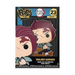 Figur Funko Pop Enamel Pin Demon Slayer Tanjiro Kamado Geneva Store Switzerland