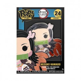 Figur Funko Pop Enamel Pin Demon Slayer Nezuko Kamado Geneva Store Switzerland