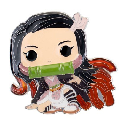 Figur Funko Pop Enamel Pin Demon Slayer Nezuko Kamado Geneva Store Switzerland