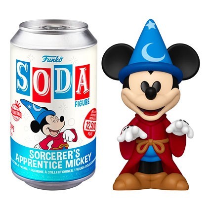 Figurine Funko Funko Vinyl Soda Disney Mickey Apprenti Sorcier Edition Limitée (International) Boutique Geneve Suisse