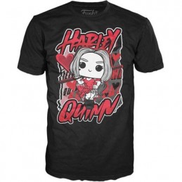 Figuren Funko Pop Diamond und T-Shirt Suicide Squad 2 Harley Quinn Limitirete Auflage Genf Shop Schweiz