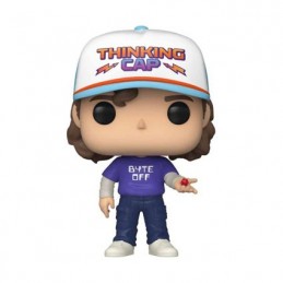 Figurine Funko Pop Stranger Things Dustin avec Dé Edition Limitée Boutique Geneve Suisse