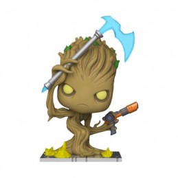 Figuren Funko Pop Comic Cover Guardians of the Galaxy Groot mit Acryl Schutzhülle Limitierte Auflage Genf Shop Schweiz