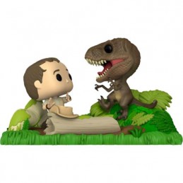 Figur Funko Pop Movie Moments Jurassic Park Muldoon Raptor Hunt Limited Edition Geneva Store Switzerland