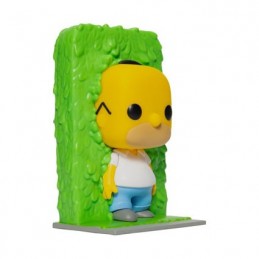 Figur Funko Pop The Simpsons Homer in Hedges Limited Edition Geneva Store Switzerland