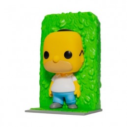 Figur Funko Pop The Simpsons Homer in Hedges Limited Edition Geneva Store Switzerland