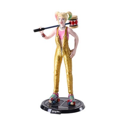 Figur Noble Collection DC Comics Bendyfigs Bendable Harley Quinn Geneva Store Switzerland