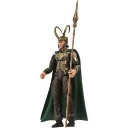 Figur Diamond Select Thor Marvel Select Loki Geneva Store Switzerland