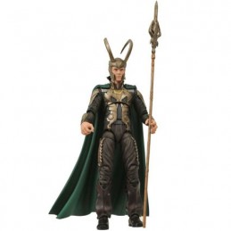 Figur Diamond Select Thor Marvel Select Loki Geneva Store Switzerland